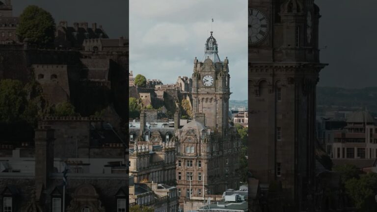 The Magic of Edinburgh