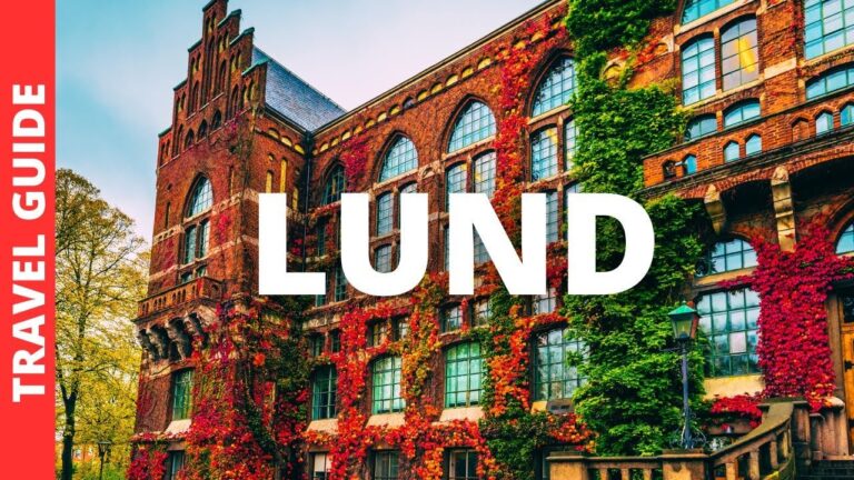 Lund Sweden Travel Guide: 18 BEST Things To Do In Lund