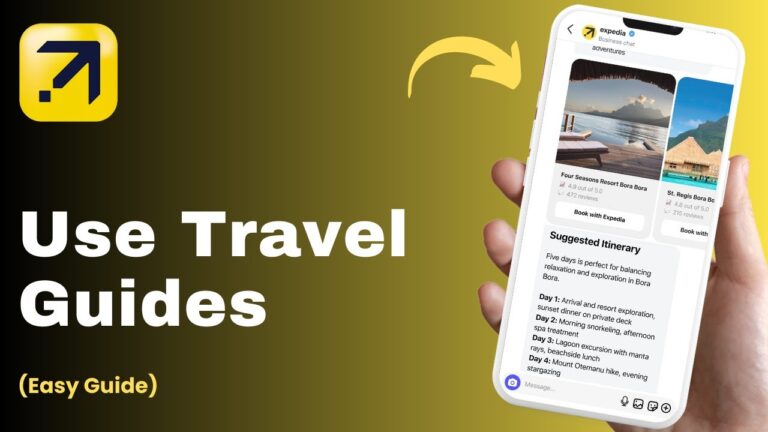 How To Use Travel Guides On Expedia !
