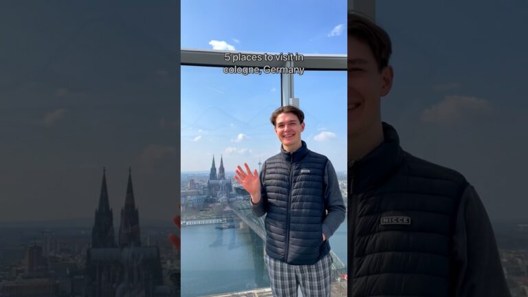 Five places you need to visit in Cologne, Germany! Beginners travel guide to the city of Cologne!