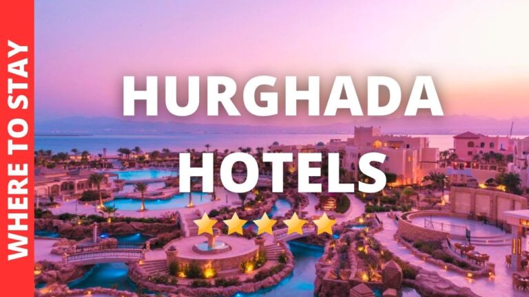 10 BEST Hotels In Hurghada Egypt & Where to Stay in Hurghada