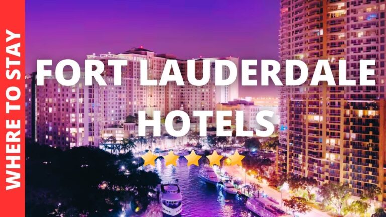 10 BEST Hotels In Fort Lauderdale & Where to Stay in Fort Lauderdale