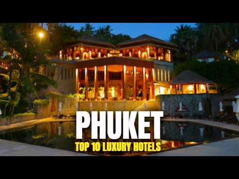 TOP 10 Best Luxury Hotels And Resorts In PHUKET | Thailand Luxury Hotels | Phuket Resorts 2025