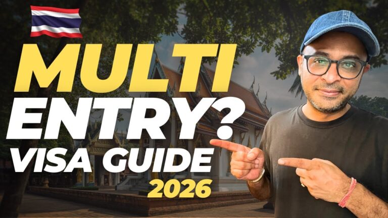 Step-by-step Thailand Multi-Entry Visa- Say GOODBYE to VISA RUN Stress- भारतीयों के लिए
