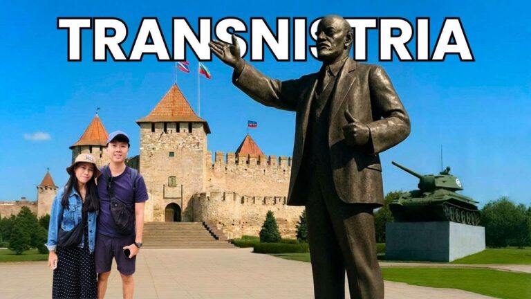 We Visited the Country That Doesn’t Exist! (PMR)