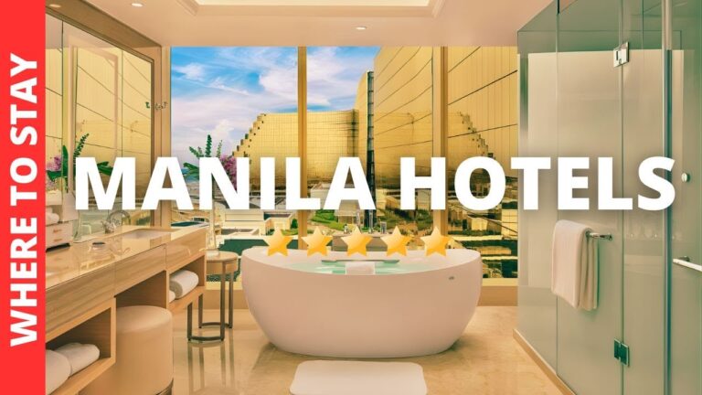 10 BEST Hotels In Manila Philippines & Where to Stay in Manila