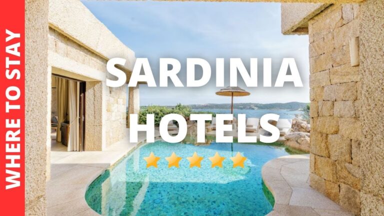 10 BEST Hotels In Sardinia Italy & Where to Stay in Sardinia