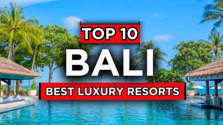 Top 10 luxury hotels in Bali, Indonesia (2025)