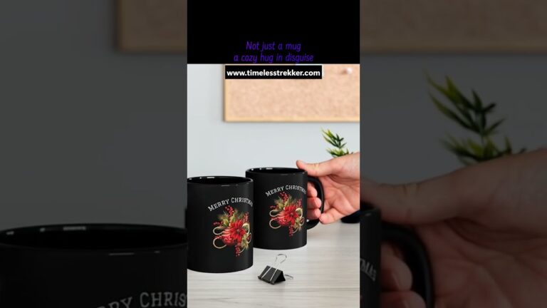 Christmas Mugs | Christmas Gift Ideas #christmas #christmasgifts