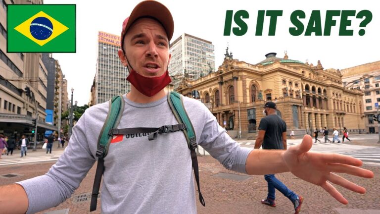 We are nervous to be in Brazil🇧🇷 (First time)